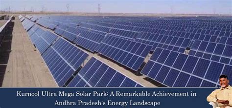 kurnool ultra mega solar park